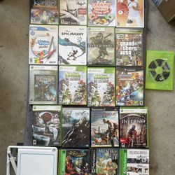 Xbox 360, PlayStation , Wii Video Games 