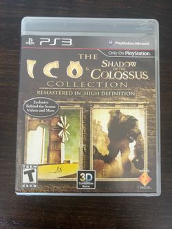 The Ico & Shadow of the colossus collection PS3