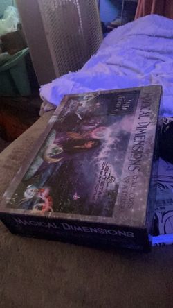 Magical dimension cards