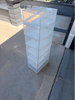 Shoe Display Boxes