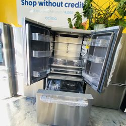 Refrigerador Nuevo 11$ Enganche 