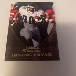 Football Pinnacle 1997 Irving Fryar #34