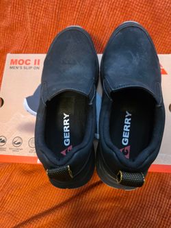 Gerry men's or women's slip on shoes Men's size 8 or Women's 9.5