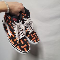 Size 10 VANS X Thrasher Shoes 