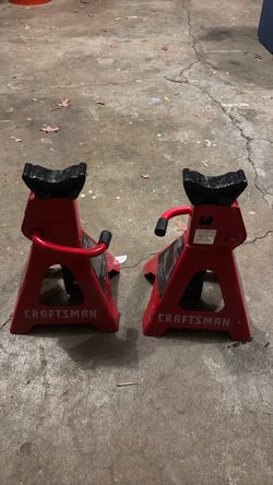 Craftsman name brand 3 ton jack stands
