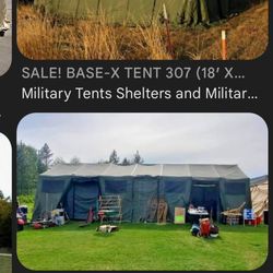 Base X 18’x35’ tent