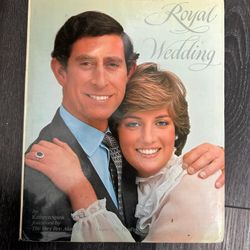 Royal Wedding Book