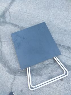 Brand new Ikea GUNDE
Folding table, black, 26 3/8x26 3/8 "