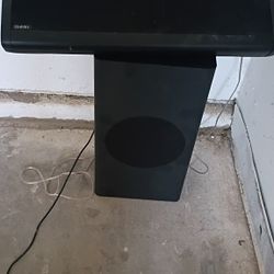 Bluetooth Sound Bar With Subwoofer 50$ OBO 