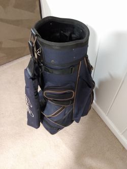 Arnold Palmer Classic Deluxe Staff Cart Carry Golf Bag