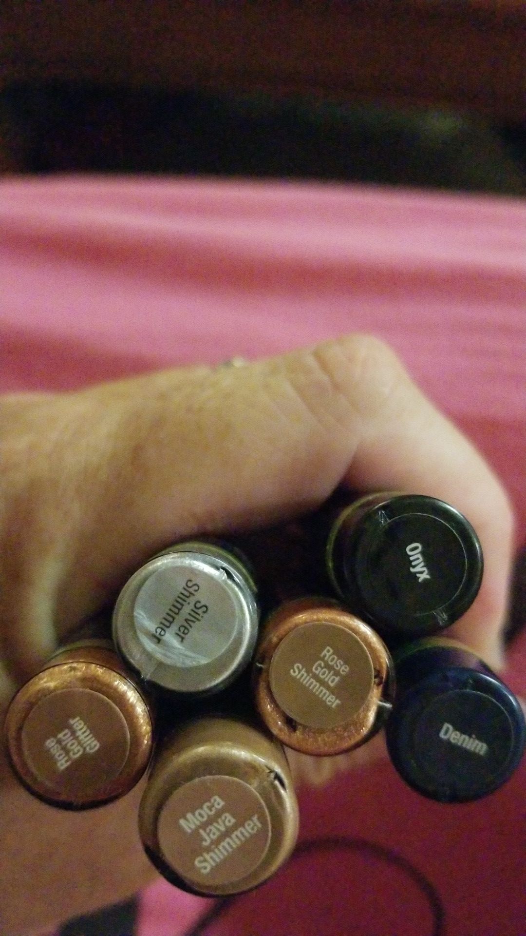 Shadowsense and eyesense several colors