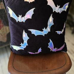 Halloween Bat Pillow 