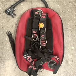 OMS Scuba Diving BCD Buoyancy Control Device