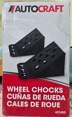 Autocraft wheel chocks