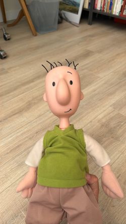 Vintage 18” Nicklelodean Doug doll
