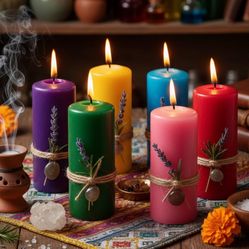 Dressed Candles Manifestation Reuniting Stop Break Ups