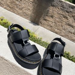 Dr Martens Platform Sandals