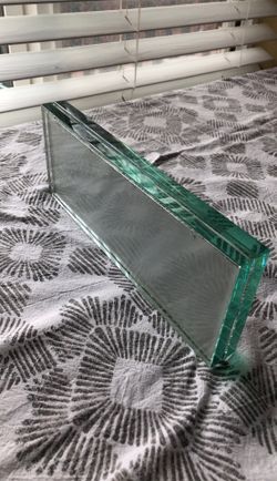 Glass Rectangular Picture Frame
