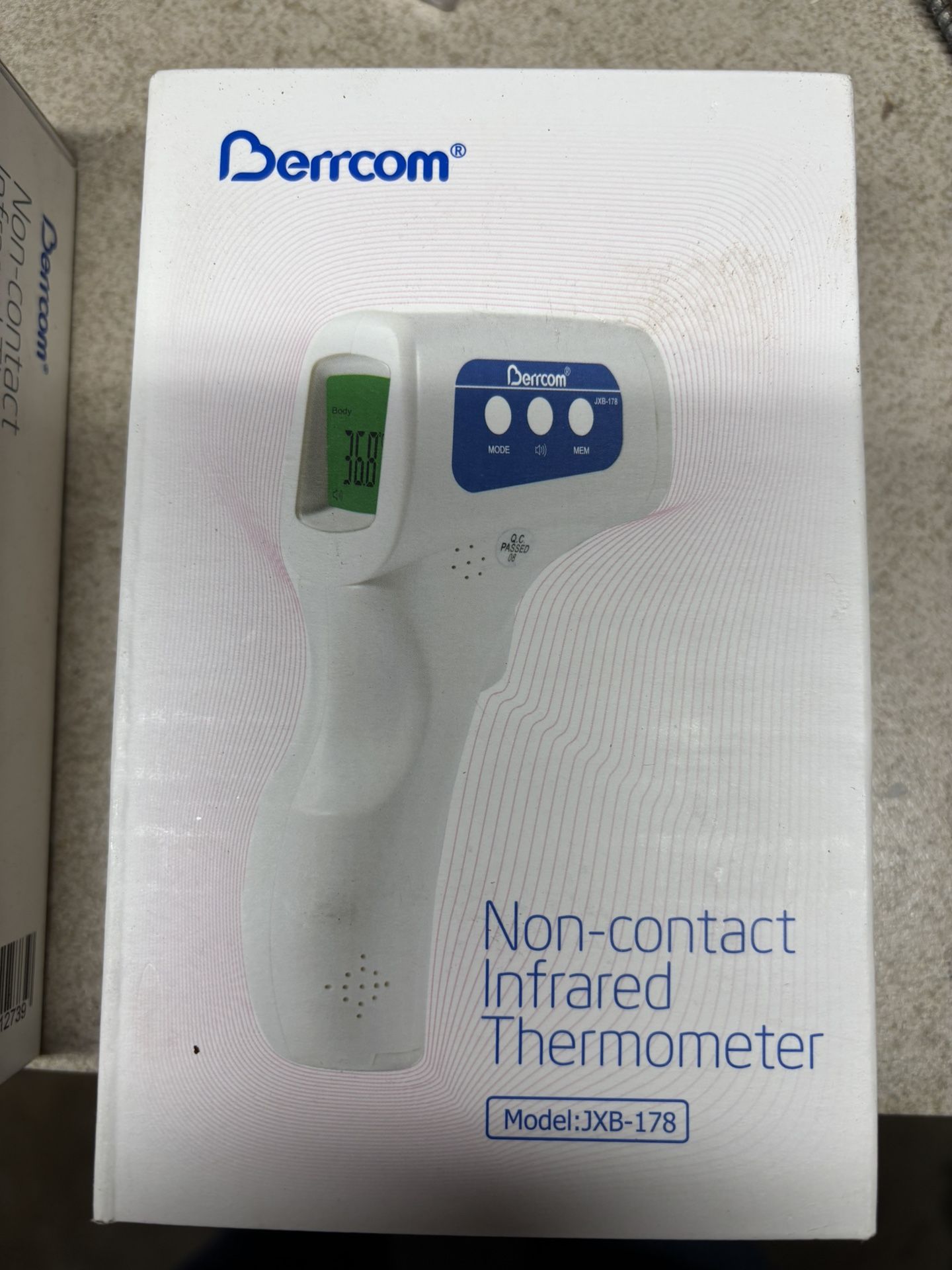 4-Non-contact Infared Thermometers