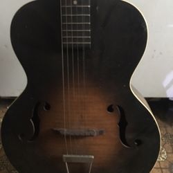  Guitar USA  made Archtop  Acoustic 