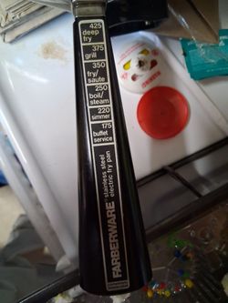Farberware Stainless Steel Electric Fry Pan