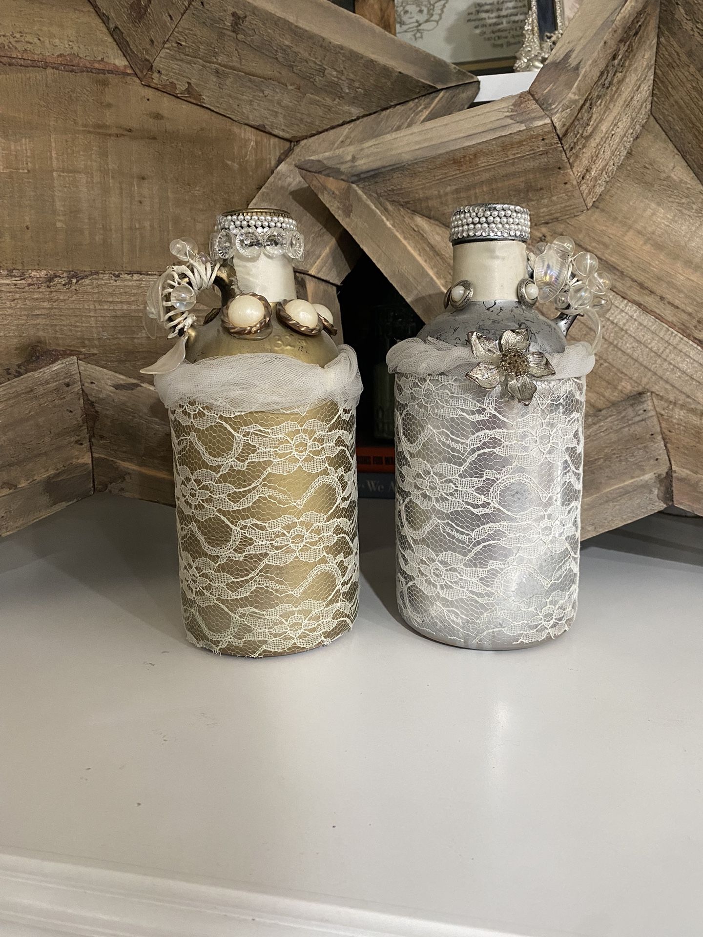 Vintage Looking Decorative Bottles