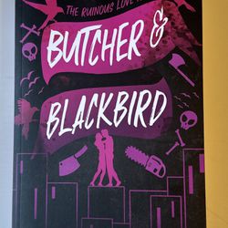 Butcher & Blackbird (paperback) By Brynne Weaver