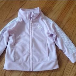 18 month Girl adidas jacket