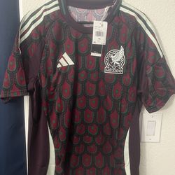 Adidas Mexico 2024 Home Soccer Football Jersey Men's XL Extra-large IP6377