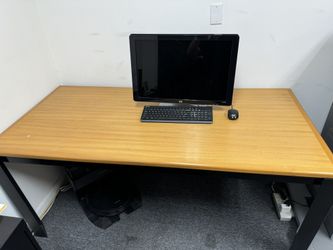 Big Wooden office desk