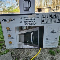 Whirpool Microwave