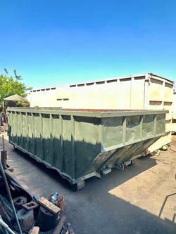 4’ x 16’ ROLL OFF CONTAINER