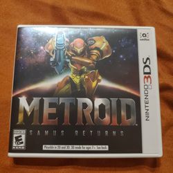 Metroid Samus Returns For 3DS