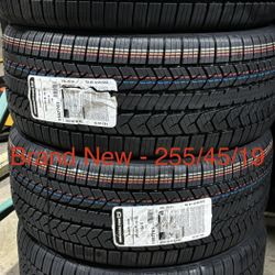 (4) - 255/45/19 General Altimax RT45 All Season Tires