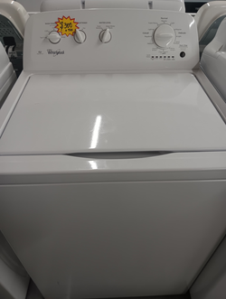 Whirlpool Top Load Washer – Deep Water, Auto Sensing (White)