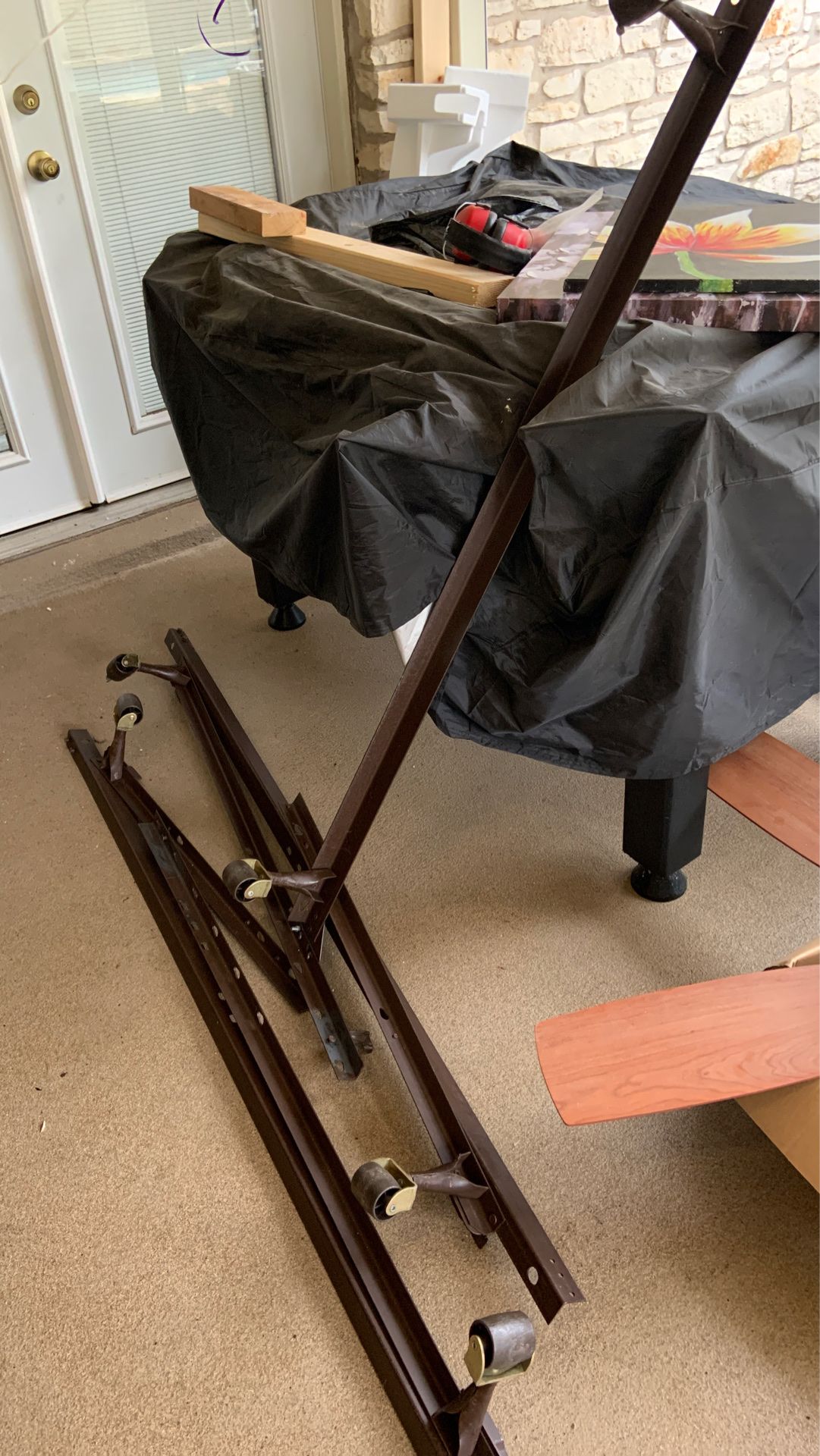 Free used king size bed frame