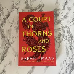 A Court Of Thorns And Roses Paperback Book LOCATED IN COVINA