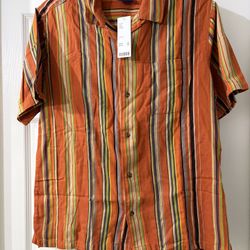 BRAND NEW WITH TAGS Urban Outfitters Without Walls Button Down Polo