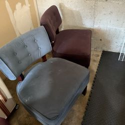 Accent Chairs (QTY 2)