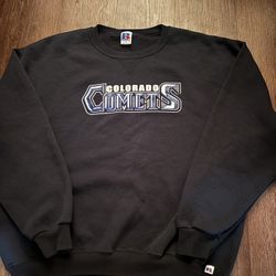 RARE Colorado Comets Russell Crewneck XL