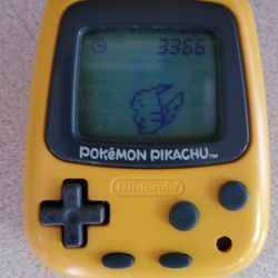 Pokemon Pikachu/ 1995, 1998/ Pocket Game/ Works well
