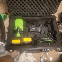 mavic pro 1  with fly more pakage &more