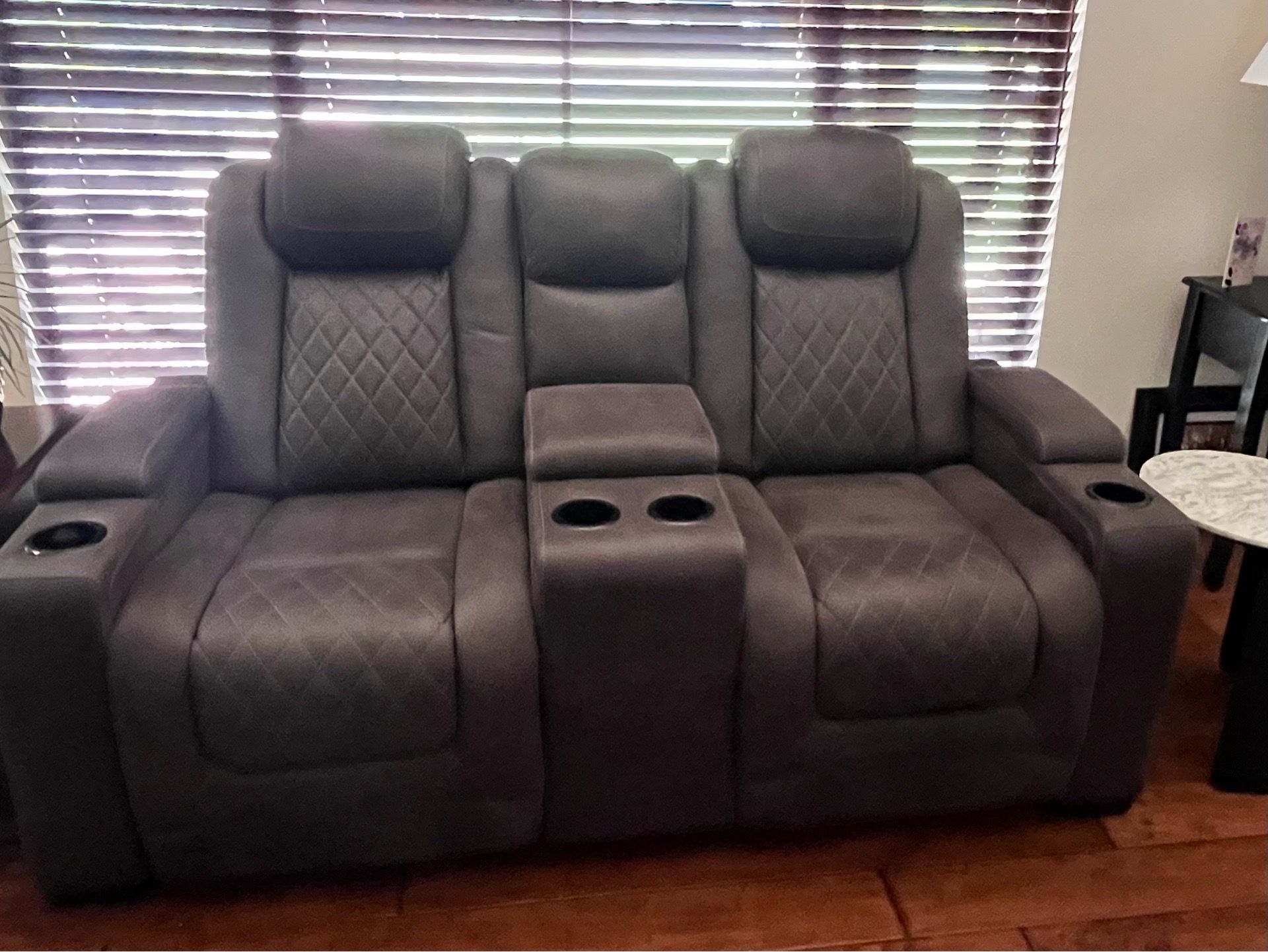 Price reduction Signature Design by Ashley power reclining sofa