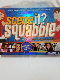 Scene It? Squabble DVD Game 2006