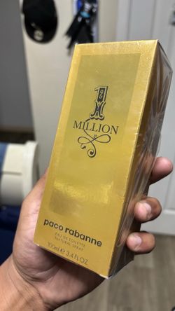 One million gold cologne