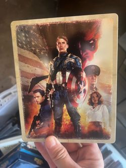 Captain  America Steelbook