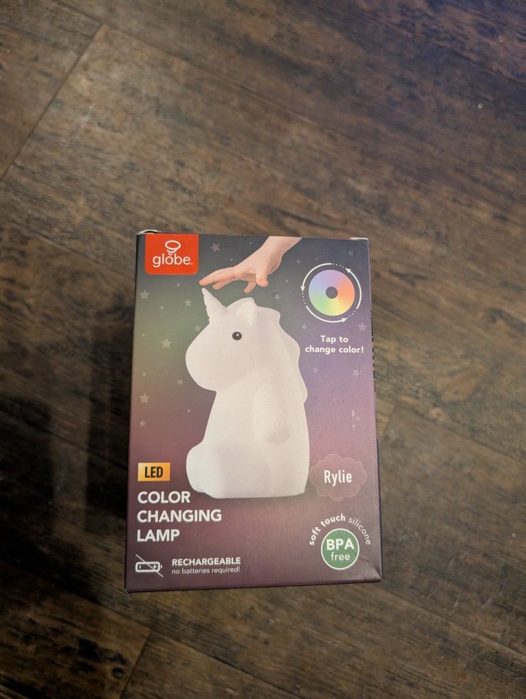 LED Color Changing Lamp (2)