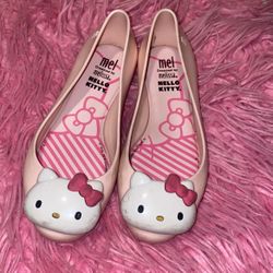 Mini Melissa X hello kitty Size 12
