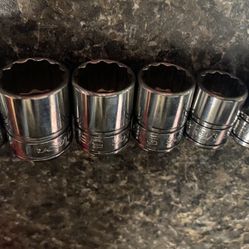 Snap On 3/8 Sockets 