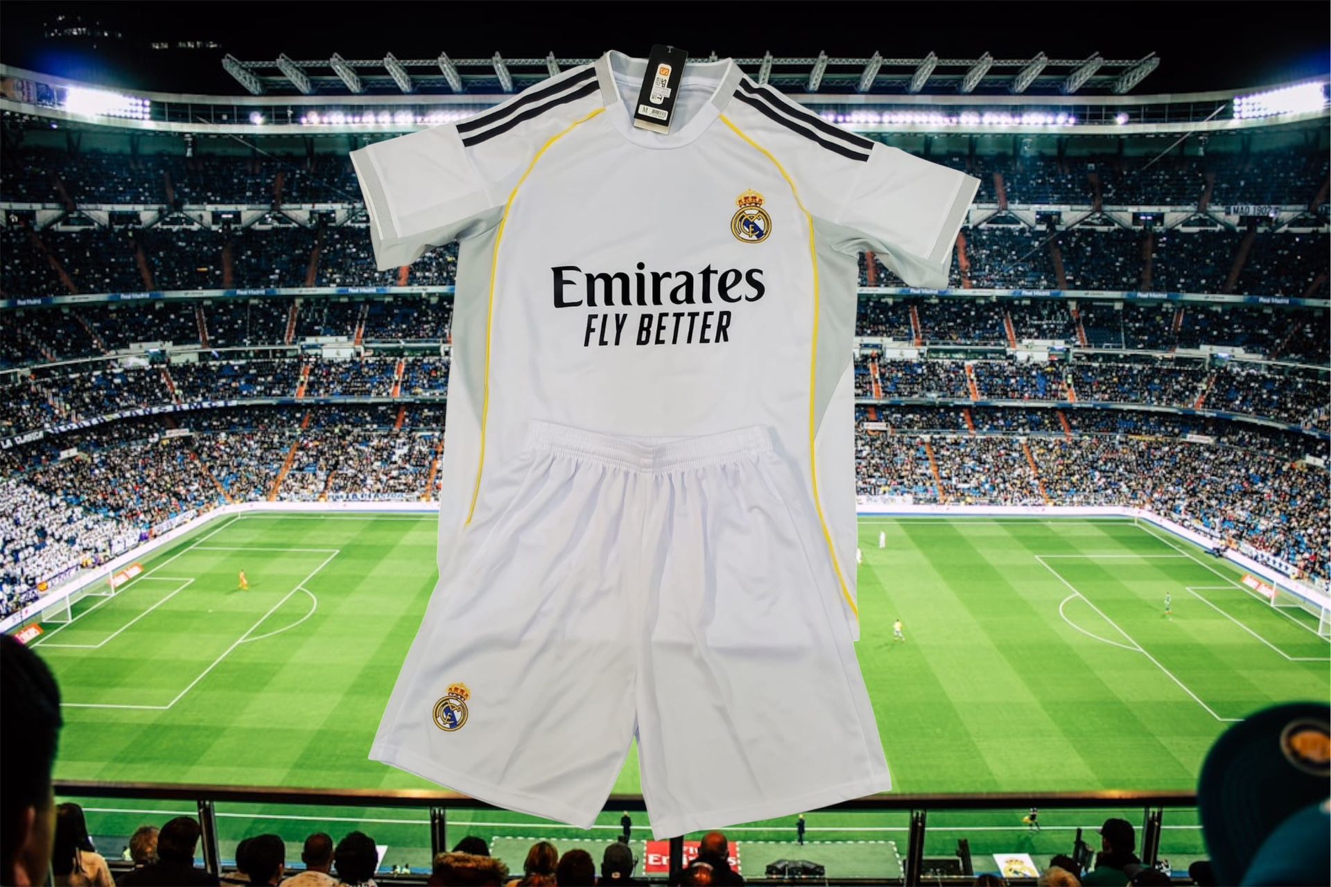Real Madrid Home Kit 25/26